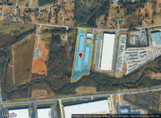 5510 E Division St, Mount Juliet, TN Parcel Map