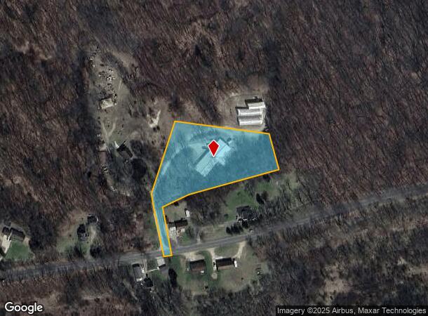  1900 W Main St, Ionia, MI Parcel Map