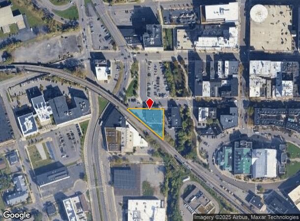  239 Walton St, Syracuse, NY Parcel Map