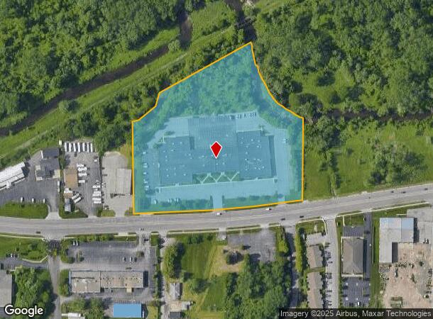  4950 Genesee St, Buffalo, NY Parcel Map