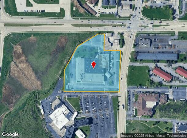 6331 S 13Th St, Milwaukee, WI Parcel Map