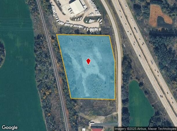 Arthur Rd, Slinger, WI Parcel Map