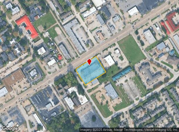 1701 Cypress Creek Pkwy, Houston, TX Parcel Map