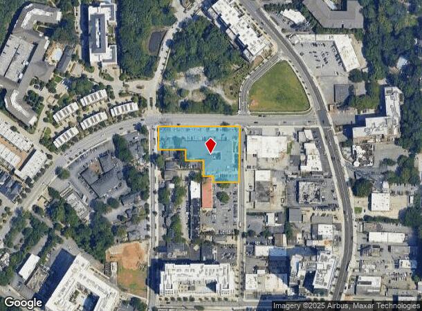  56 E Andrews Dr Nw, Atlanta, GA Parcel Map