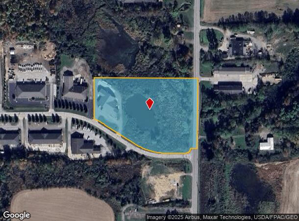  10220 Gottschalk Pky, Chagrin Falls, OH Parcel Map