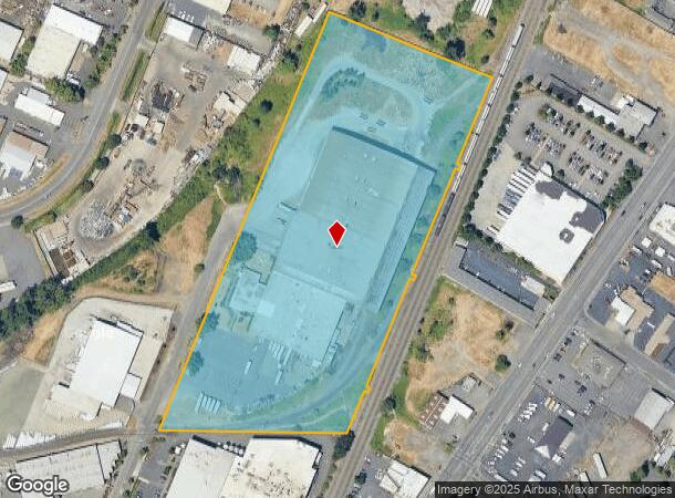3334 Industrial Way Ne, Salem, OR Parcel Map