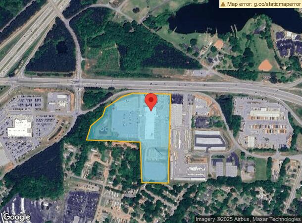  295 Access Rd, Spartanburg, SC Parcel Map