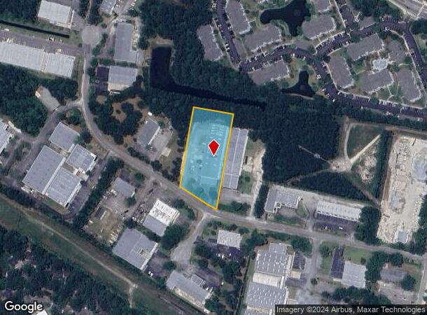  200 Varnfield Dr, Summerville, SC Parcel Map