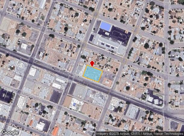 222 Kern St, Taft, CA Parcel Map