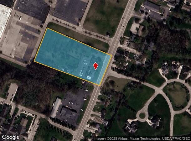  2059 N Monroe St, Monroe, MI Parcel Map