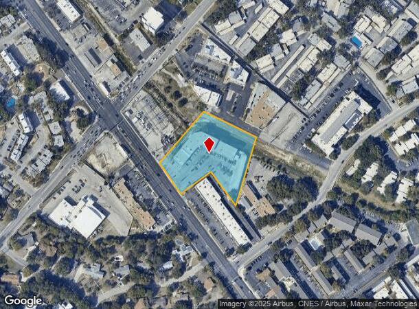  5152 Fredericksburg Rd, San Antonio, TX Parcel Map