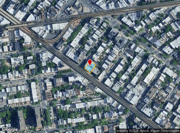  1013 Broadway, Brooklyn, NY Parcel Map