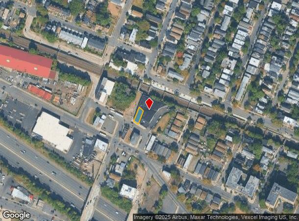  21 Hedden Pl, Newark, NJ Parcel Map
