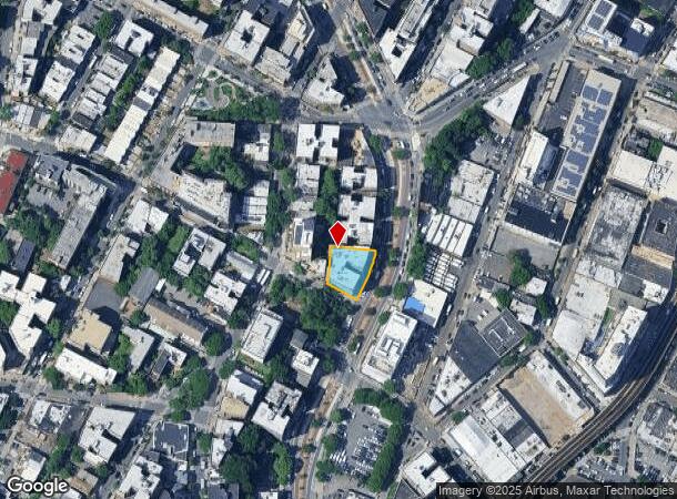 1307 Edward L Grant Hwy, Bronx, NY Parcel Map
