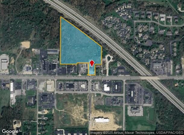  4242 Boardman Canfield Rd, Canfield, OH Parcel Map