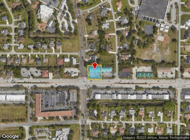  1801 Se Port St Lucie Blvd, Port Saint Lucie, FL Parcel Map