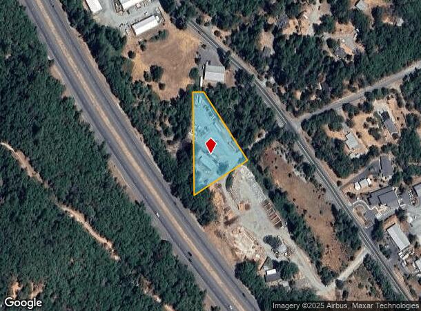  3955 Highland Ave, Grants Pass, OR Parcel Map