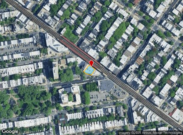 1550 Broadway, Brooklyn, NY Parcel Map