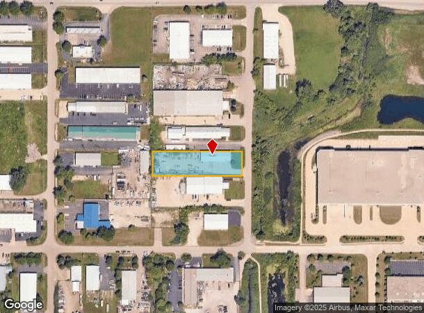 66 E End Dr, Gilberts, IL Parcel Map