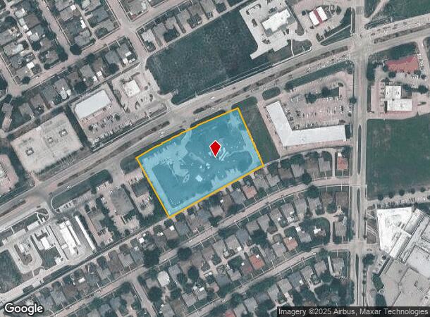 9300 Lakeview Pky, Rowlett, TX Parcel Map