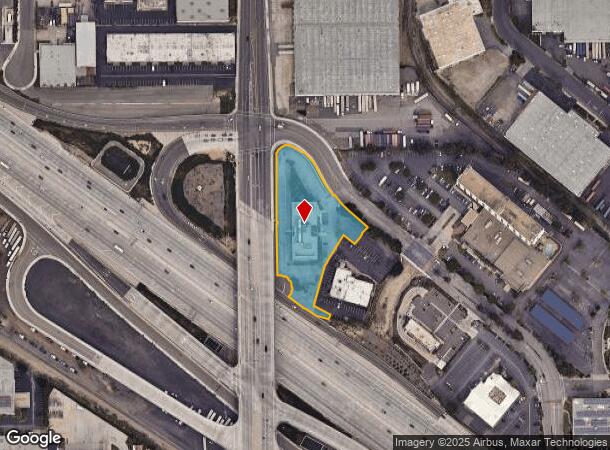 14241 Firestone Blvd, La Mirada, CA Parcel Map