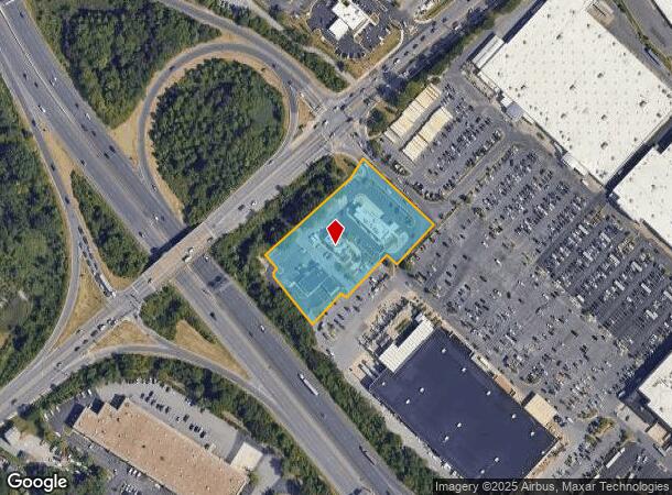6419 Petrie Way, Rosedale, MD Parcel Map
