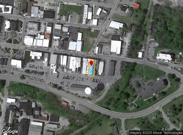  236 E Main St, Mcminnville, TN Parcel Map