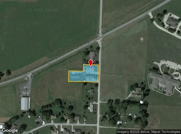 407 N Piper Rd, Ash Grove, MO Parcel Map