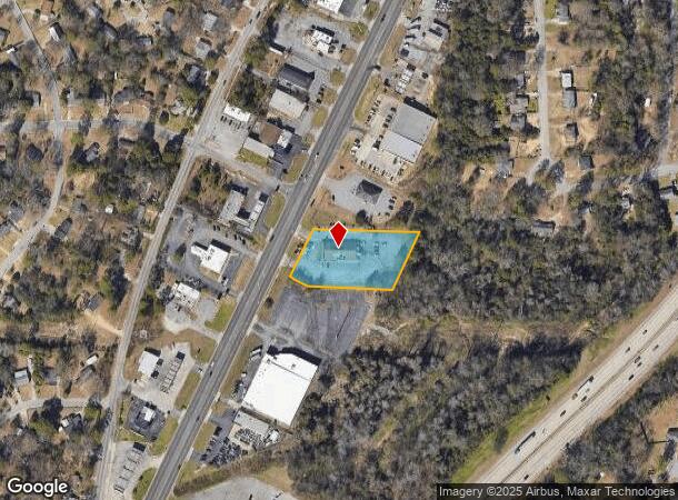  3700 Pio Nono Ave, Macon, GA Parcel Map
