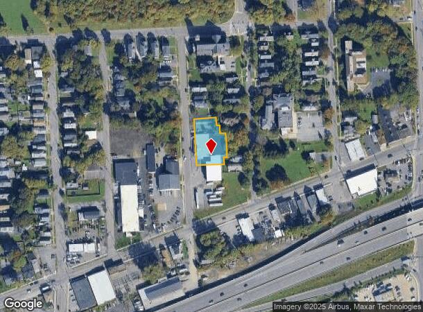 318 Vine St, Syracuse, NY Parcel Map