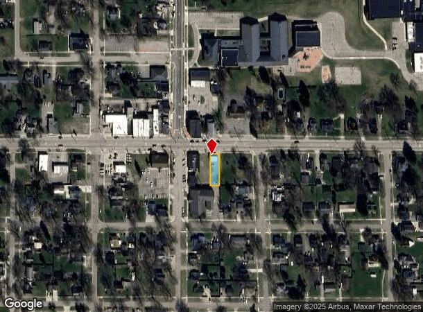  116 E Grand River Rd, Webberville, MI Parcel Map