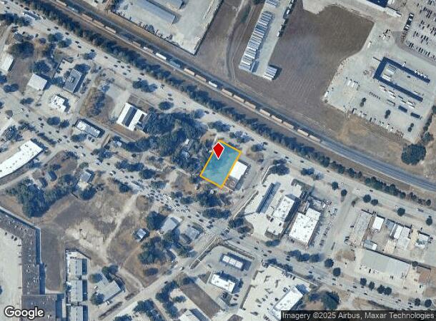  3015 N Main St, Stafford, TX Parcel Map