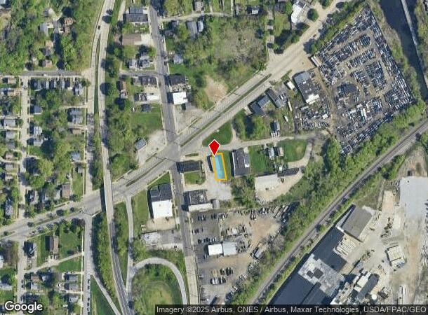  534 Wingerter St, Akron, OH Parcel Map