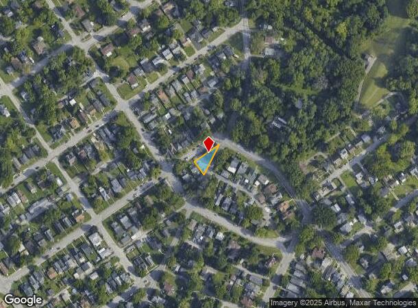  Slate Run Rd At Shelby St, New Albany, IN Parcel Map