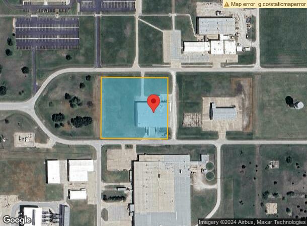  5184 E Industrial Rd, Coffeyville, KS Parcel Map