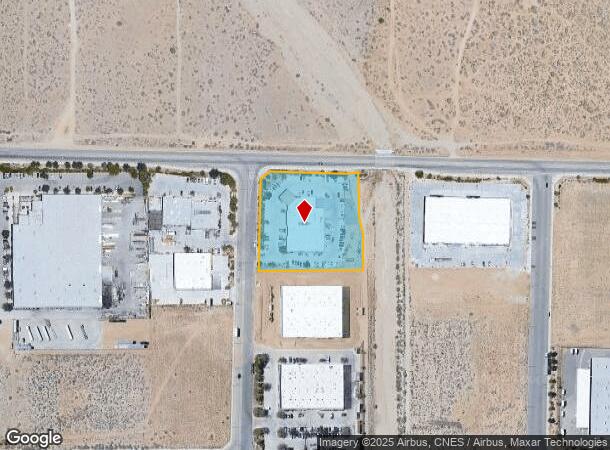  40360 La Quinta Ln, Palmdale, CA Parcel Map