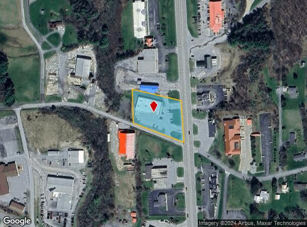  225 Allegheny Blvd, Brookville, PA Parcel Map