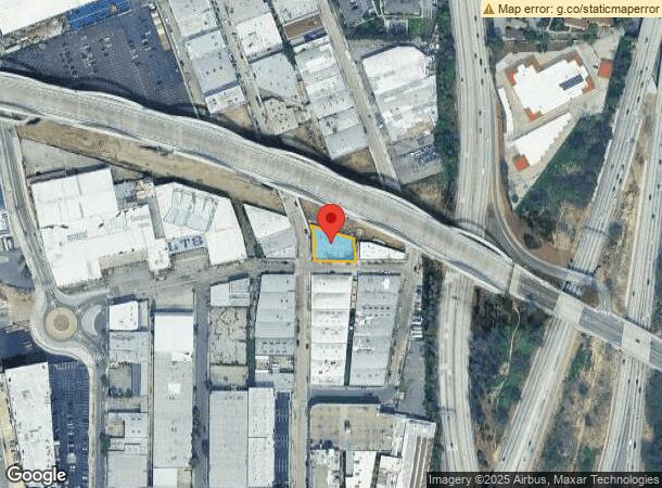  654 S Anderson St, Los Angeles, CA Parcel Map