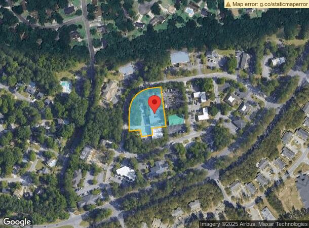  111 Springhall Dr, Goose Creek, SC Parcel Map