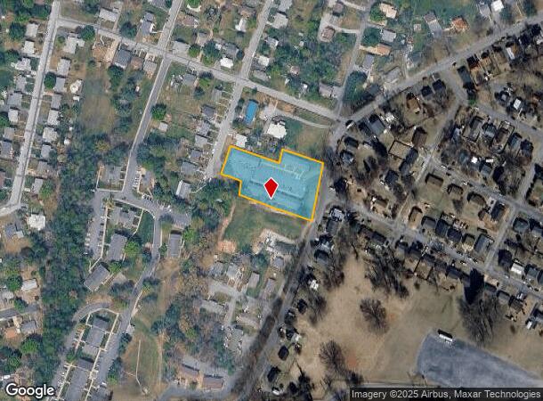  208 Straith St, Staunton, VA Parcel Map