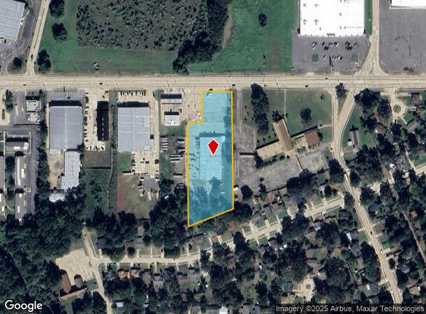  909 W 70Th St, Shreveport, LA Parcel Map