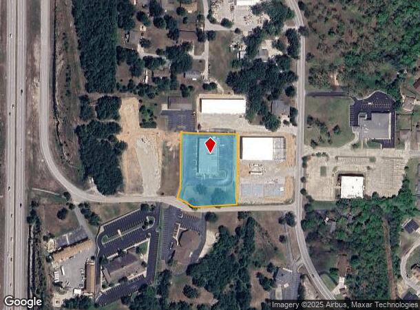345 Corporate Pl, Branson, MO Parcel Map