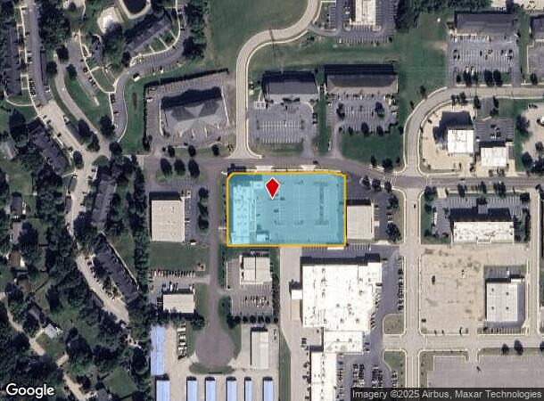 327 Northpointe Blvd, Elkhart, IN Parcel Map