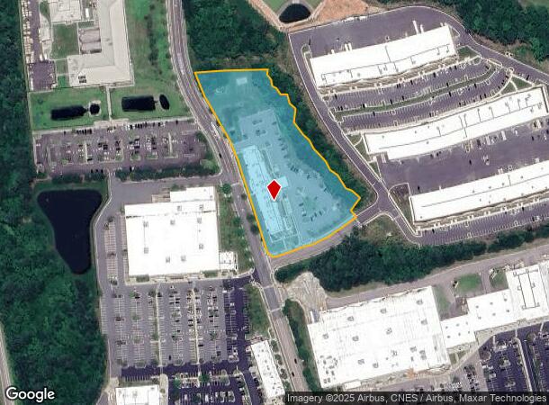  405 Hinton Oaks Blvd, Knightdale, NC Parcel Map