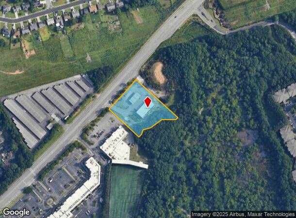  4450 Satellite Blvd, Duluth, GA Parcel Map