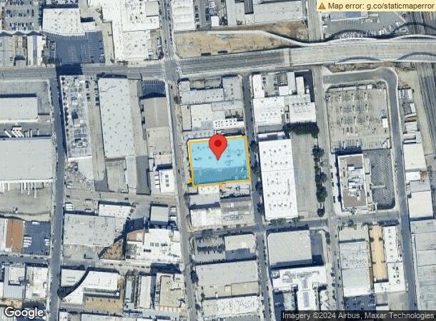  634 Mateo St, Los Angeles, CA Parcel Map