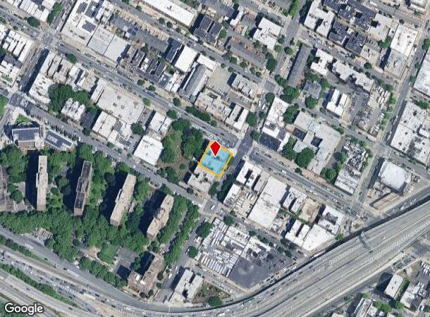  235 Cypress Ave, Bronx, NY Parcel Map