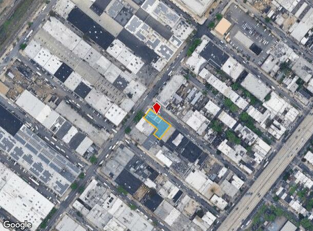  202 46Th St, Brooklyn, NY Parcel Map