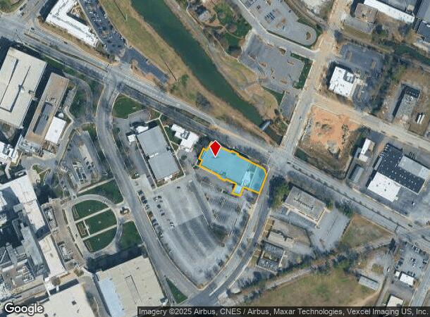 811 13Th St, Augusta, GA Parcel Map