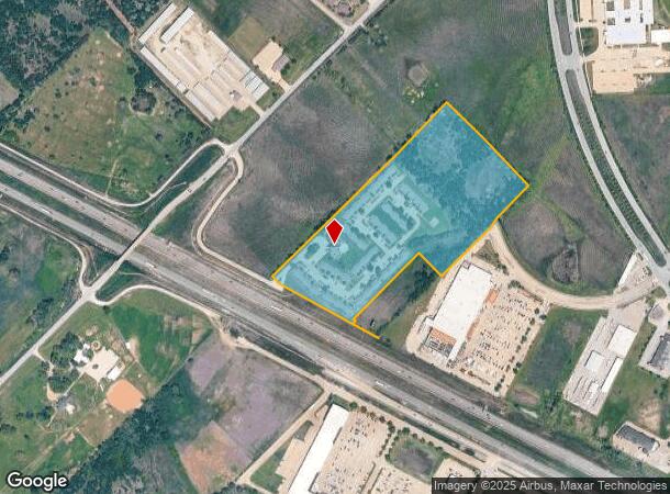 151 Meadowview Ct, Terrell, TX Parcel Map